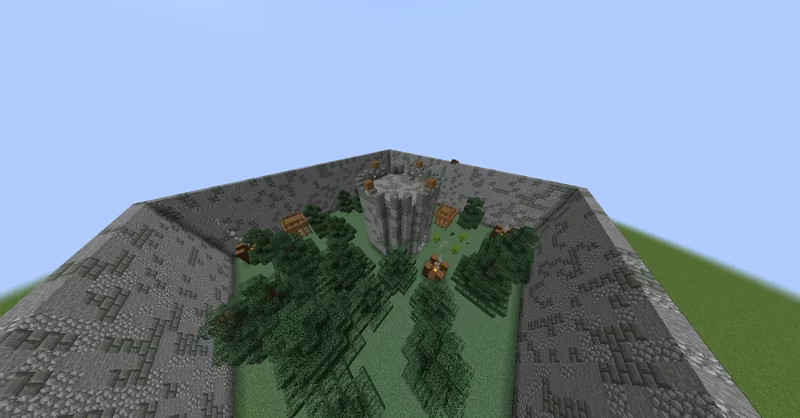 The Castle Minecraft Map