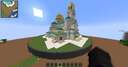 Alexander Nevski Cathedral in Sofia, Bulgaria schematic Minecraft Map & Project