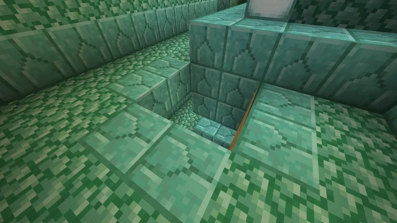 Drained Monument Minecraft Map