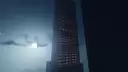 skyscraper at night