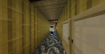 Chernobyl nuclear power plant during explosion Minecraft Map & Project