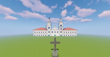 The imperial farm of Santa Cruz Minecraft Map & Project