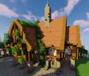 Bricky House Minecraft Map & Project