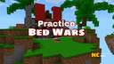 NC Practice Bed Wars - Bedrock edition (functional) Minecraft Map & Project