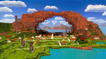 The Minecraft Movie Trailer... IN MINECRAFT! (99% Accuracy) Minecraft Map & Project