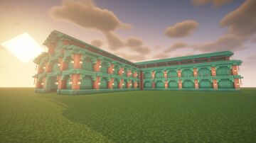 Steampunk Building 1.21.3+ Minecraft Map & Project