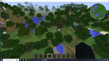 Pumpkin trail leads to bloody jack-o-lantern for Java minecraft v 1.12.2 Minecraft Map & Project