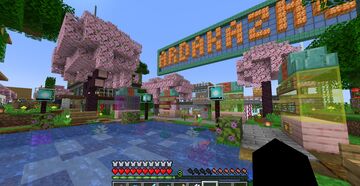 Spawn! Minecraft Map & Project