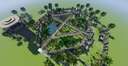 Velociraptor Enclosure (Jurassic World) Minecraft Map & Project
