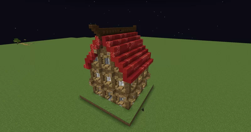 Easy house Minecraft Map