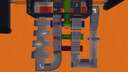 SNES Bowser Castle 1 - Super Mario Kart Minecraft Map & Project