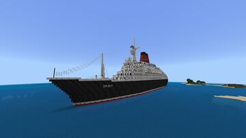 M/S Caronia (1999) - Exterior Only Minecraft Map & Project