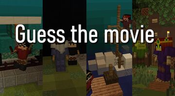 Guess the Movie : build Minecraft Map & Project