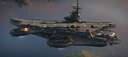 Project: Skyhawk - The Massive Flying Aircraft Carrier - USS Musk (CVN-X) Minecraft Map & Project
