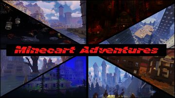 Minecart Adventures Minecraft Map & Project