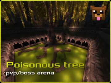 Poisonous tree BOSS/PVP Arena | Souls type arena Minecraft Map & Project