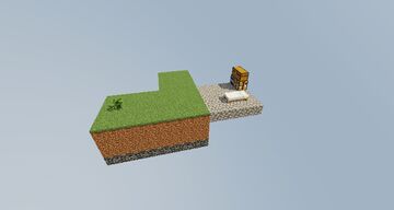 sky block starter Minecraft Map & Project