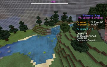 Freeze Tag Map - Rail Yard Minecraft Map & Project
