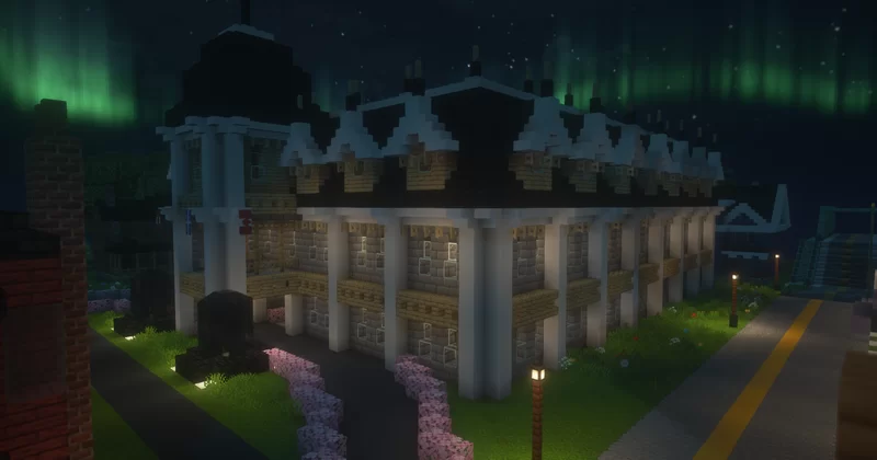 City Townhall Minecraft Map
