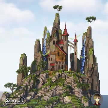 Sacred Citadel Minecraft Map & Project
