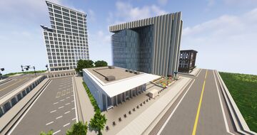 Police Department (New Version) Minecraft Map & Project