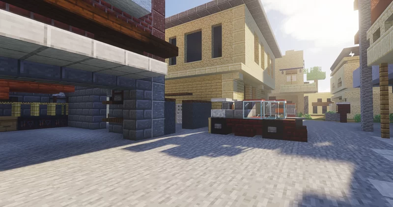 Call of Duty | Crash Minecraft Map