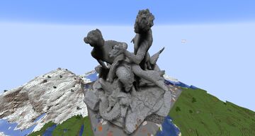 Tritonen Un Najadenbrunnen Minecraft Map & Project