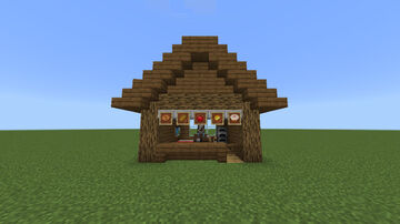 La tienda de Señor José II [MCPE MAP] Minecraft Map & Project