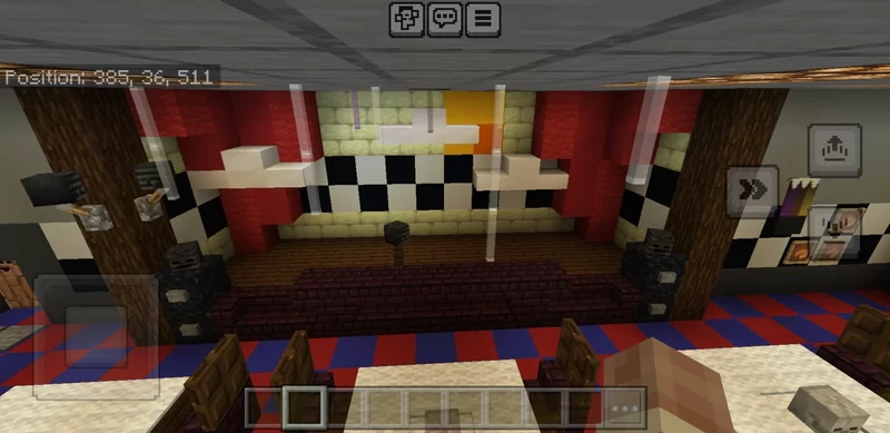 Fnaf 1 map Minecraft Map