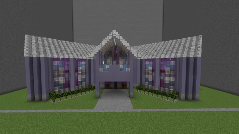 Large House #2 Minecraft Map