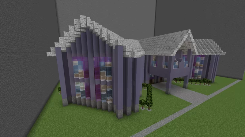 Large House #2 Minecraft Map