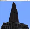Willis Tower Minecraft Map & Project