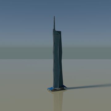 Merdeka 118 1:1 - World's Second tallest building Minecraft Map & Project