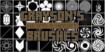 Grayson's Weird & Wacky Brushes! (FREE) Minecraft Map & Project