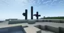 An abandoned ship stuck in the sand