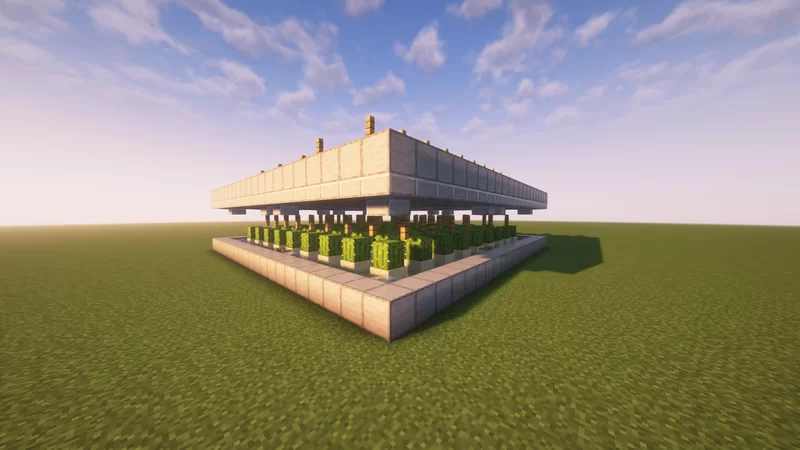 simple cactus farm 340/h Minecraft Map