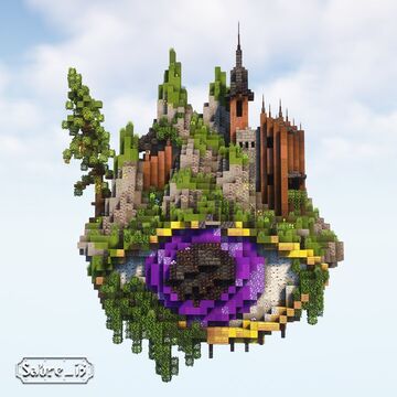 Amethyst Eye Minecraft Map & Project