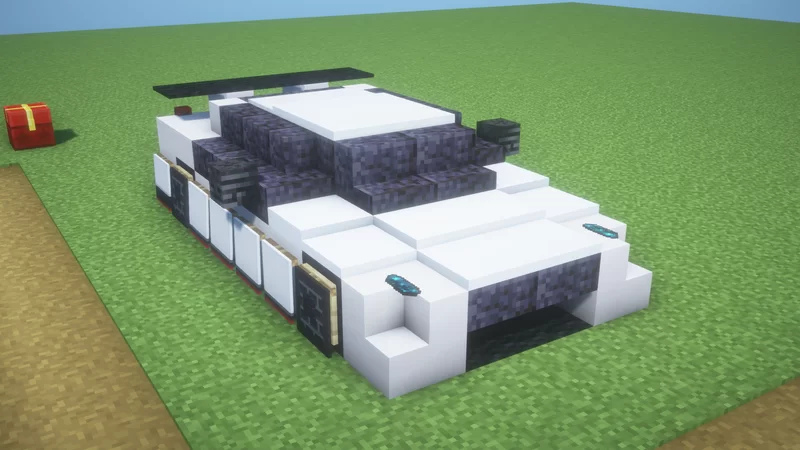Nissan GT-R R35 NISMO Minecraft Map