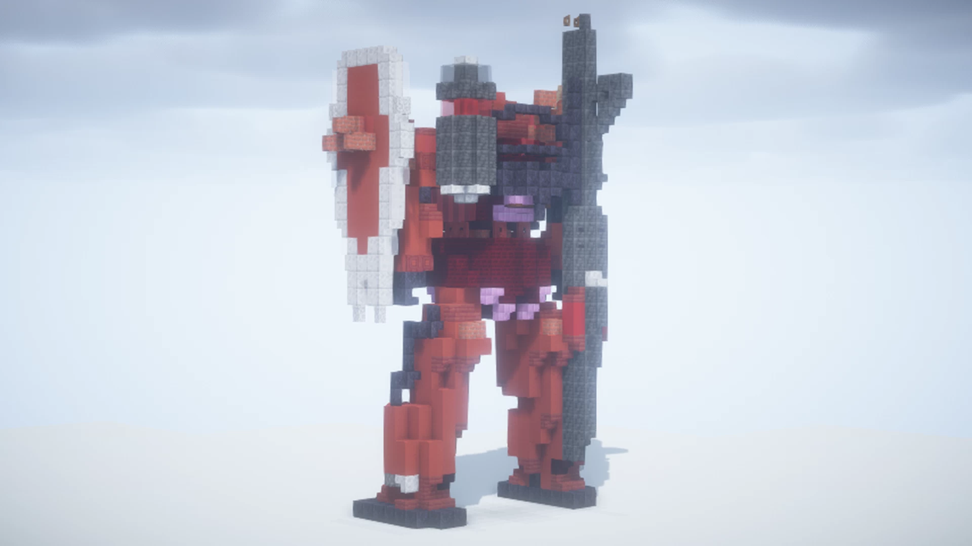 ZGMF-1000/A1 Gunner ZAKU Warrior (Lunamaria Hawke Custom