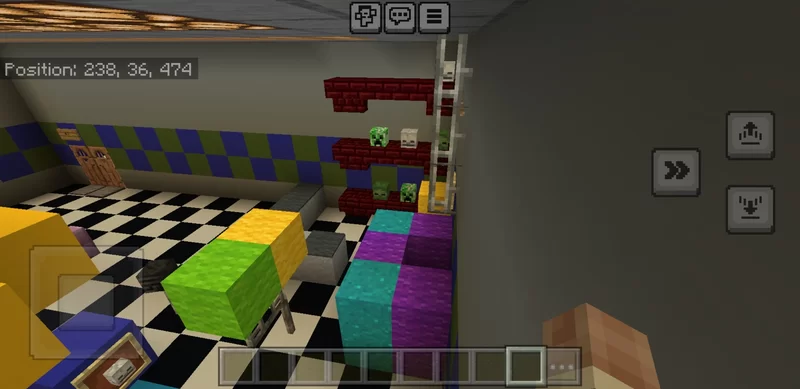 Fnaf 2 map Minecraft Map