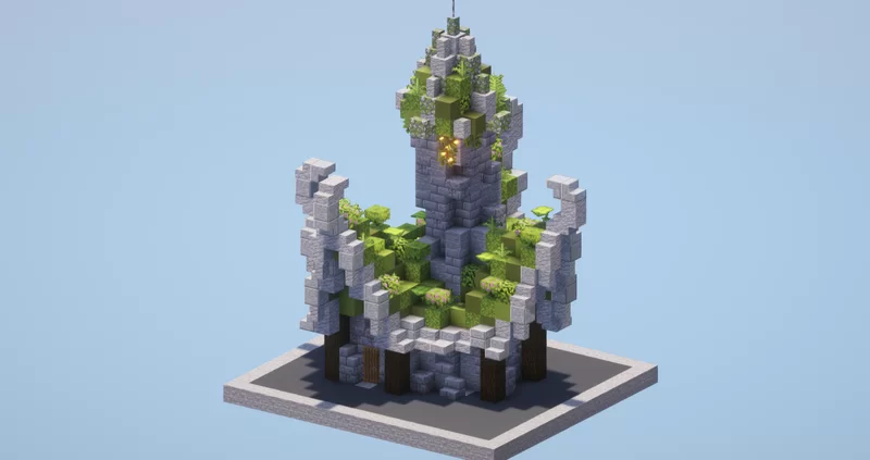 Medieval Fantasy House Minecraft Map