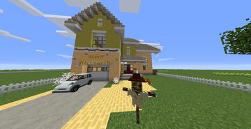 MyStreet Season 1 and 3 Houses (Aphmau) Minecraft Map & Project