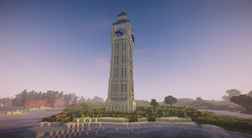 Big Ben Minecraft Map & Project