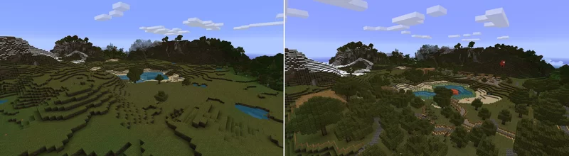 My Minecraft Beta 1.7.3 World Minecraft Map