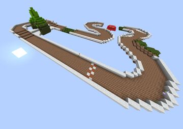 Track mashup Minecraft Map & Project