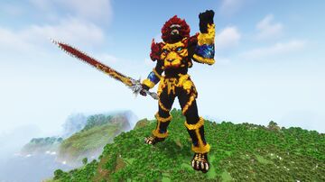 Minecraft Nermean (Bima X) Statue Minecraft Map & Project