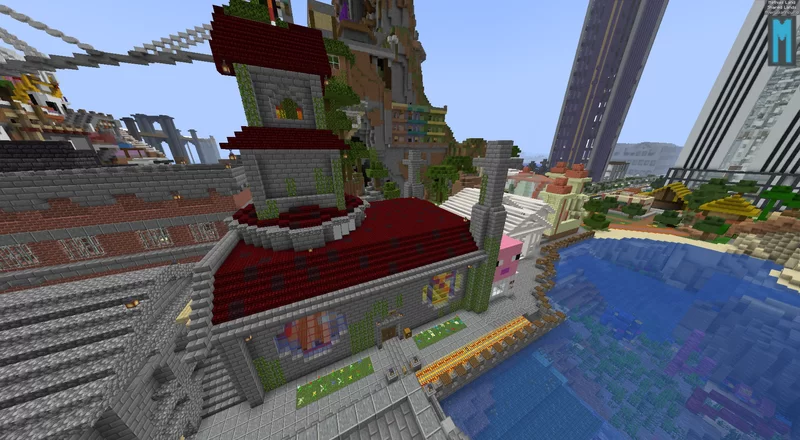 Curch Project Offering The glorious curch of MatteoTopia Minecraft Map