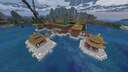 Fanghu Shengjing Complex at the Old Summer Palace during the period of the Qianlong emperor in the Qing Dynasty Minecraft Map & Project