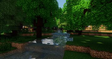 Senniera - 12k by 8k custom map Minecraft Map & Project