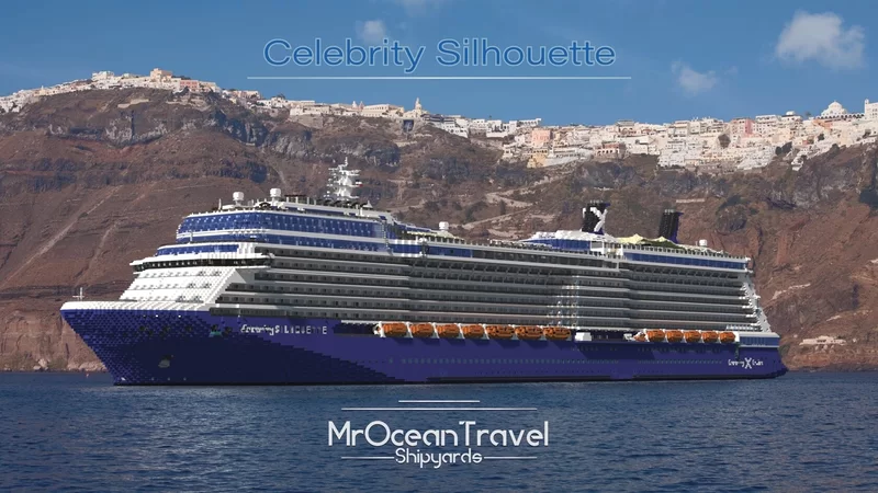Celebrity Silhouette - by MrOceanTravel